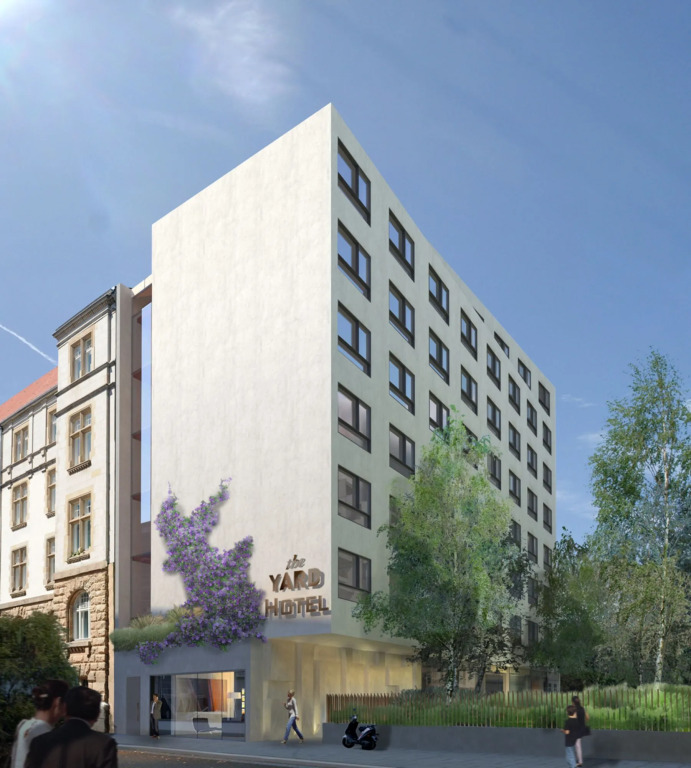 Hotel the YARD Berlin