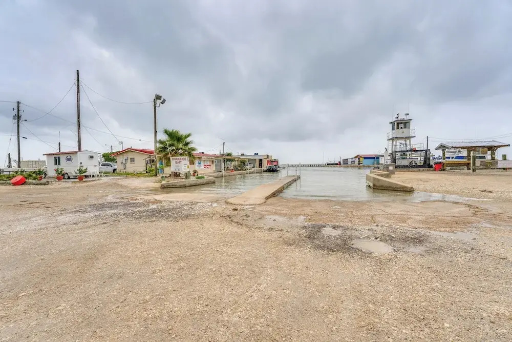 Walk to Boat Ramp: Newly Remodeled Seadrift Home!