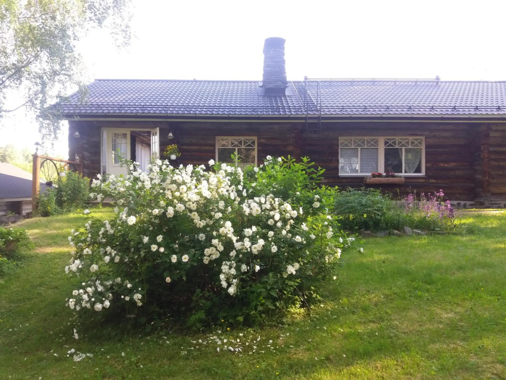 A room  in a Lapland House of Dreams