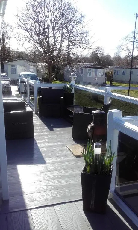 Luxury 6 berth lodge at Quince 10