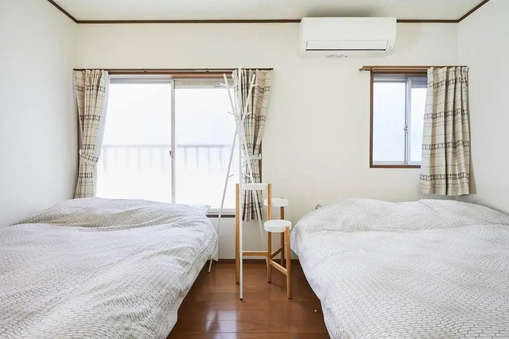 Shinjuku Area House with 3BR 2-min to Metro