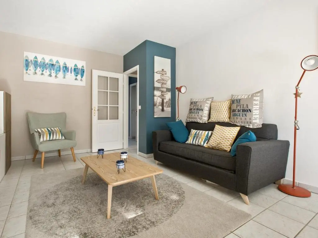 Appartement Arcachon, 3 Pièces, 5 Personnes - Fr-1-319-379