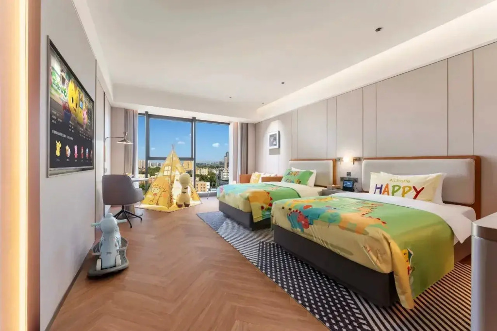 Howard Johnson by Wyndham Life Chenghua Chengdu