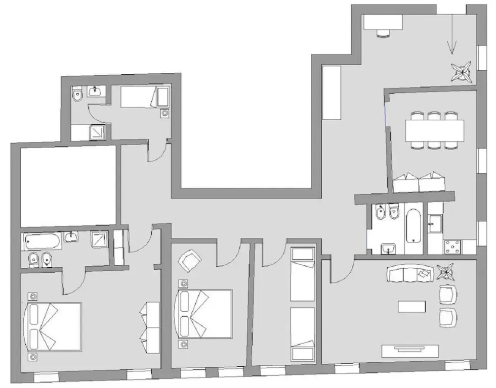 Ca' Cerchieri Mezzanine