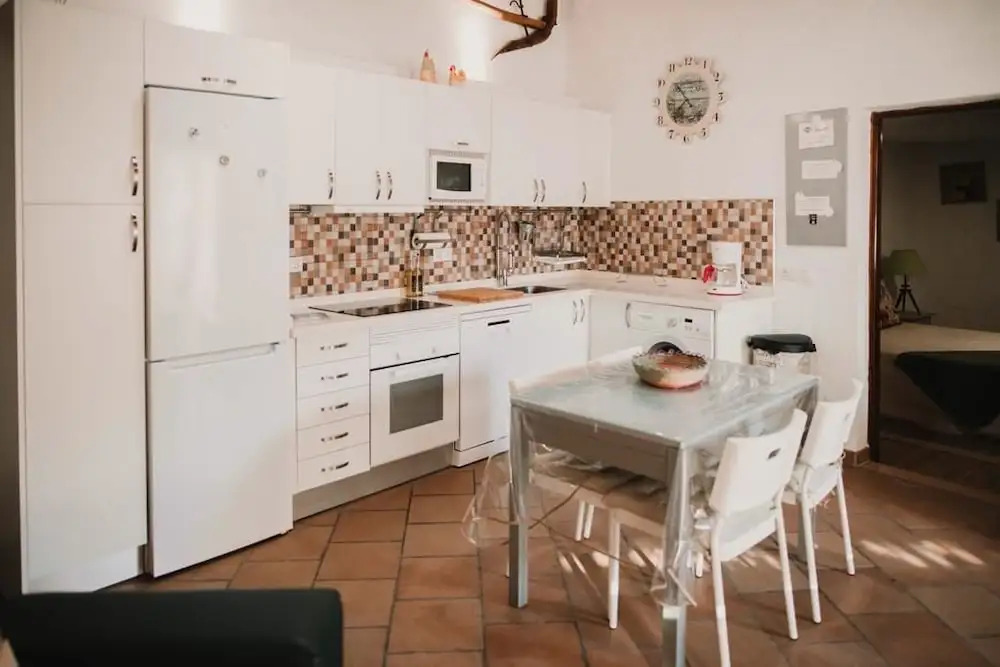 Casa rural en Hoya de Tunte. Vivienda 4