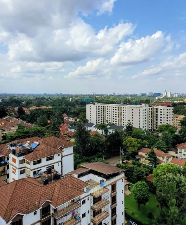 Luxurious 1 Bedroom Apartment in Lavington, Nairobi