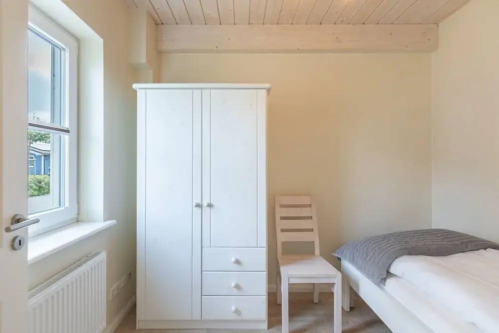 Skandinavisches Reihenhaus in Dagbuell mit Sauna