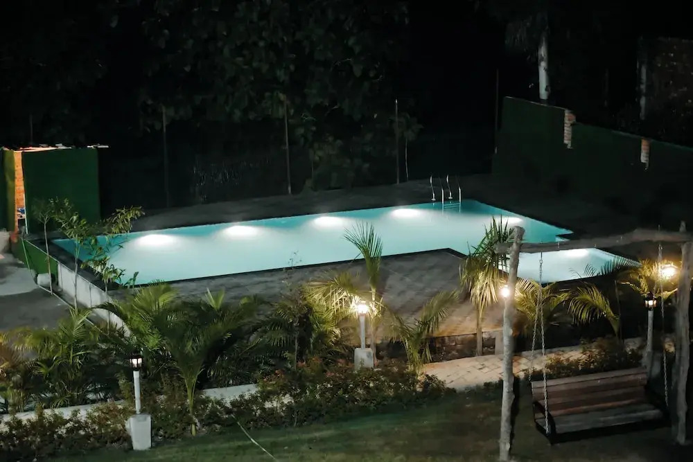 Corbett Nature Walk - Forest View Swimming Pool Retreat