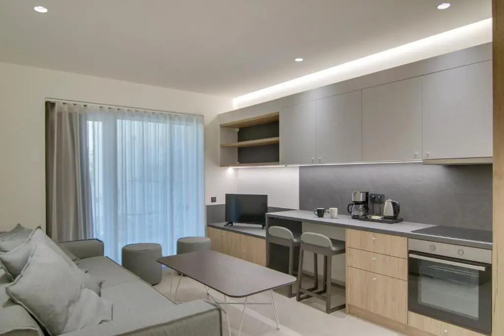 Γειτονιά της γνώσης Luxury Apartments Ioannina