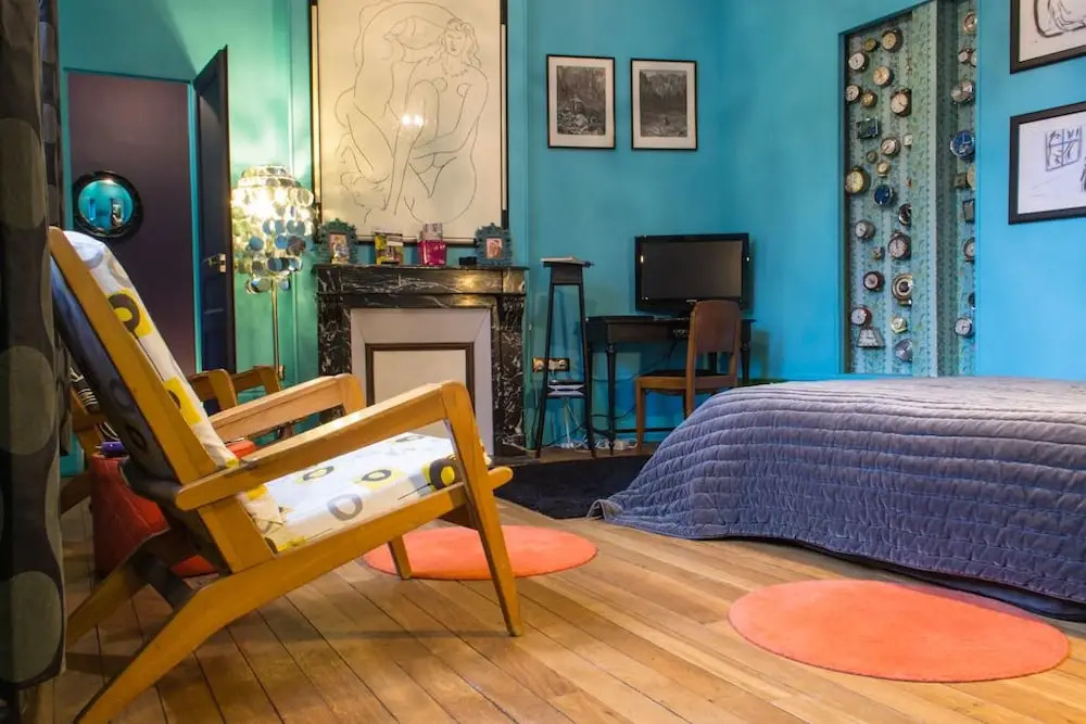 Authentic Flat in Dijon