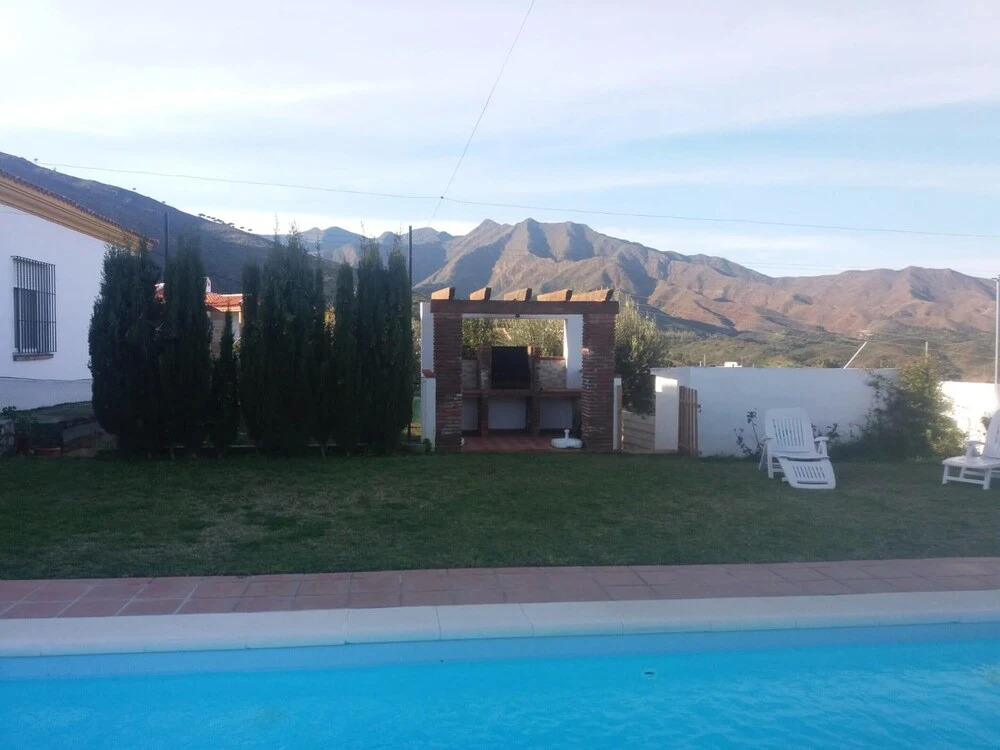 Villa With 4 Bedrooms In Mijas With Wonderful Mountain View Private Pool Enclosed Garden