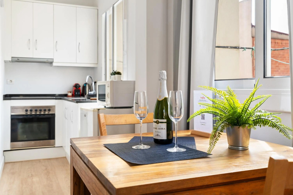 Lodging Apartments Barceloneta Beach Studio 42