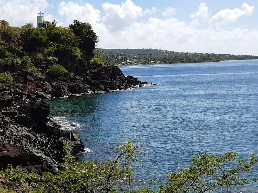 House With 2 Bedrooms in Bouillante, With Wonderful sea View, Private Pool, Enclosed Garden