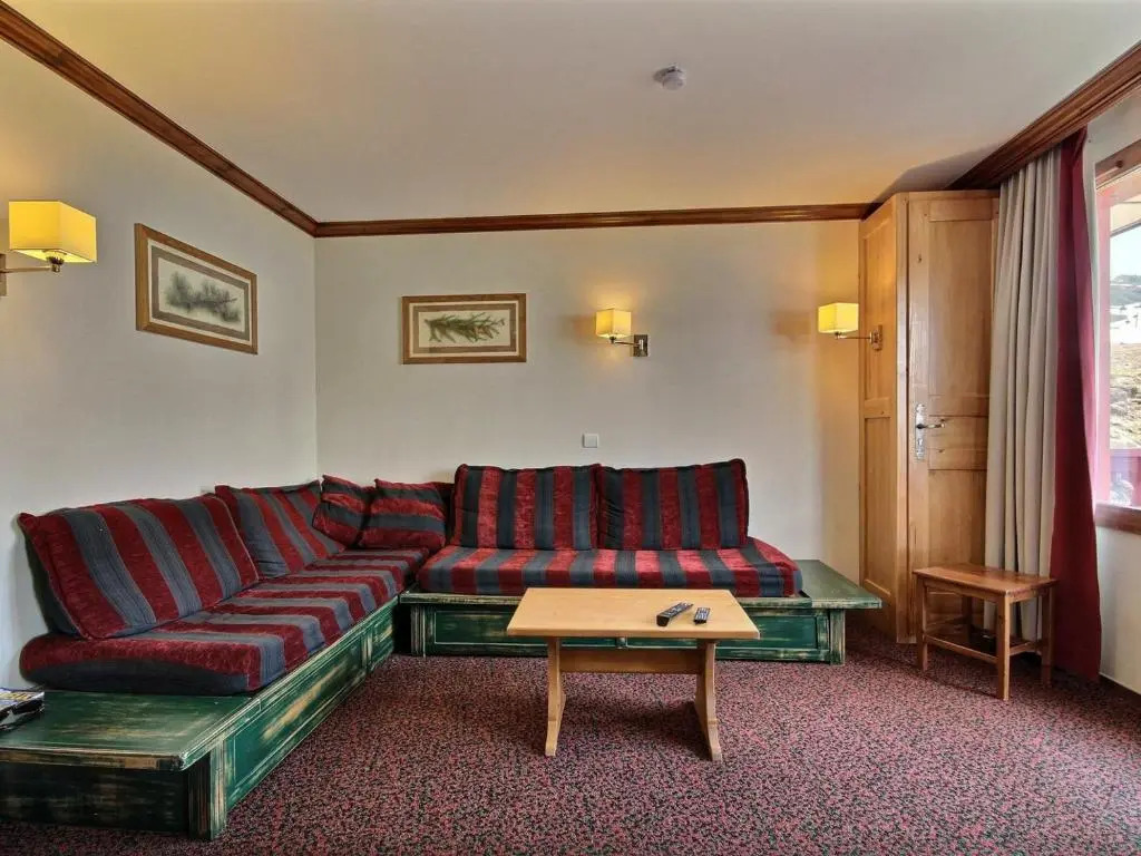 Appartement Plagne Soleil, 3 pièces, 6 personnes - FR-1-455-48