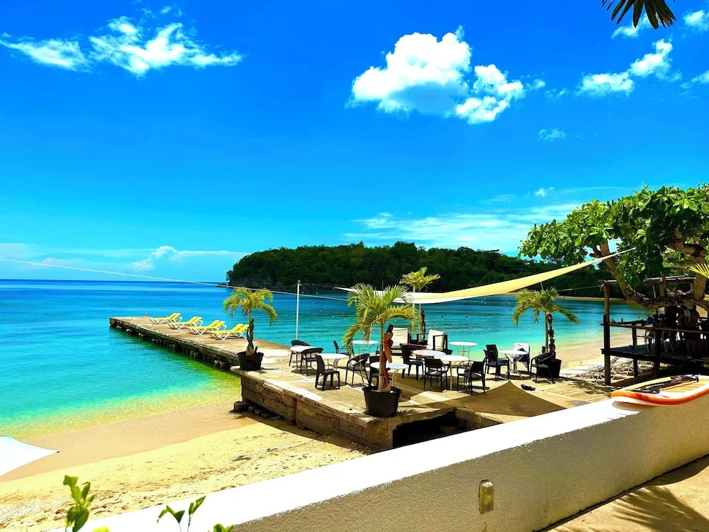 Sand and Tan Beach Hotel