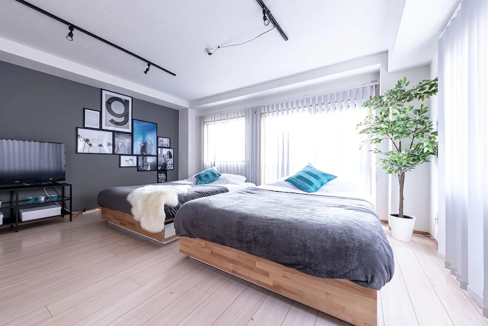 B5. SHINJUKU Design Flat # Japanese modern