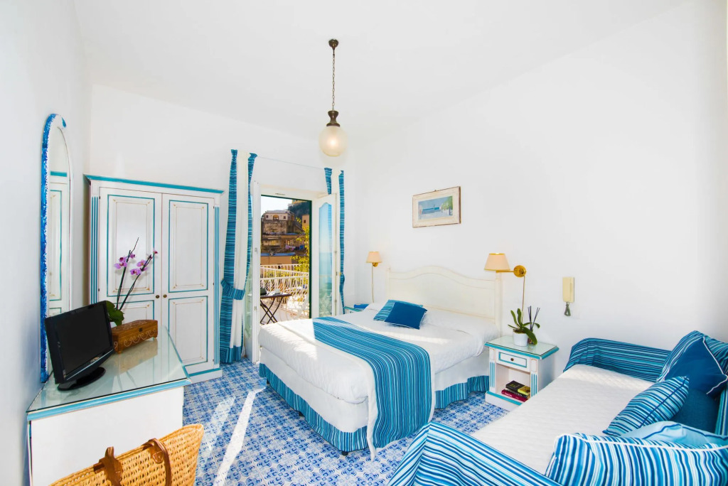 Hotel Villa Delle Palme in Positano