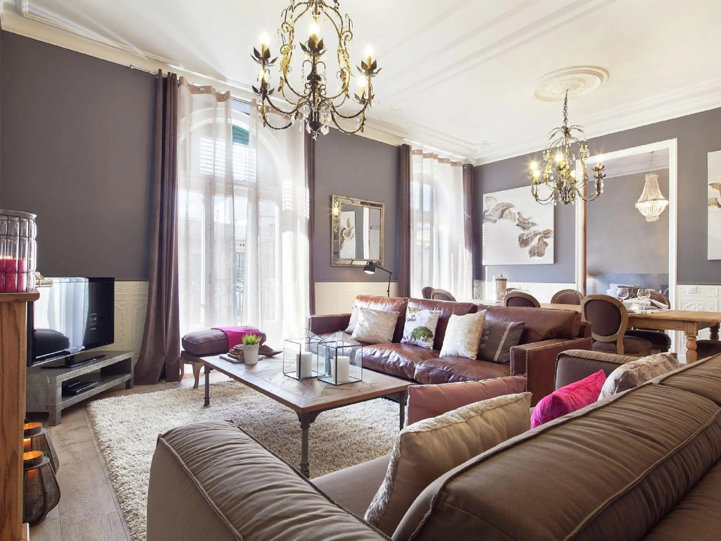 Exclusive apartment for 4 persons in emblematic area of â€‹â€‹Barcelona