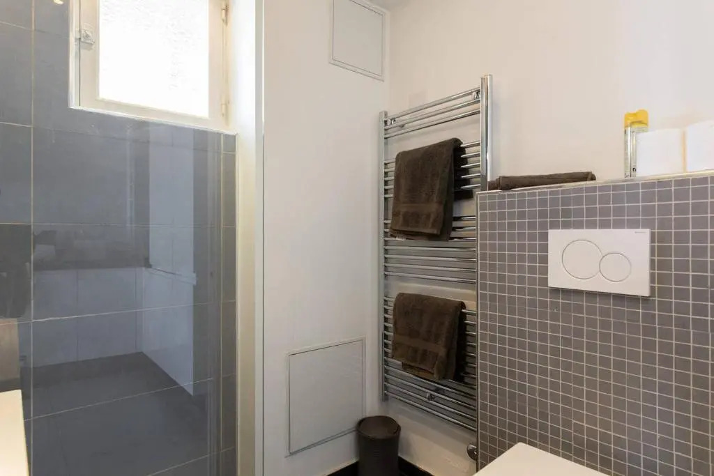 appartement 4 personnes vue mer remparts Antibes