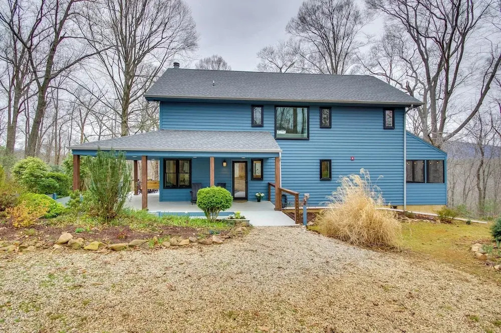 Modern Nellysford Getaway on 40 Private Acres