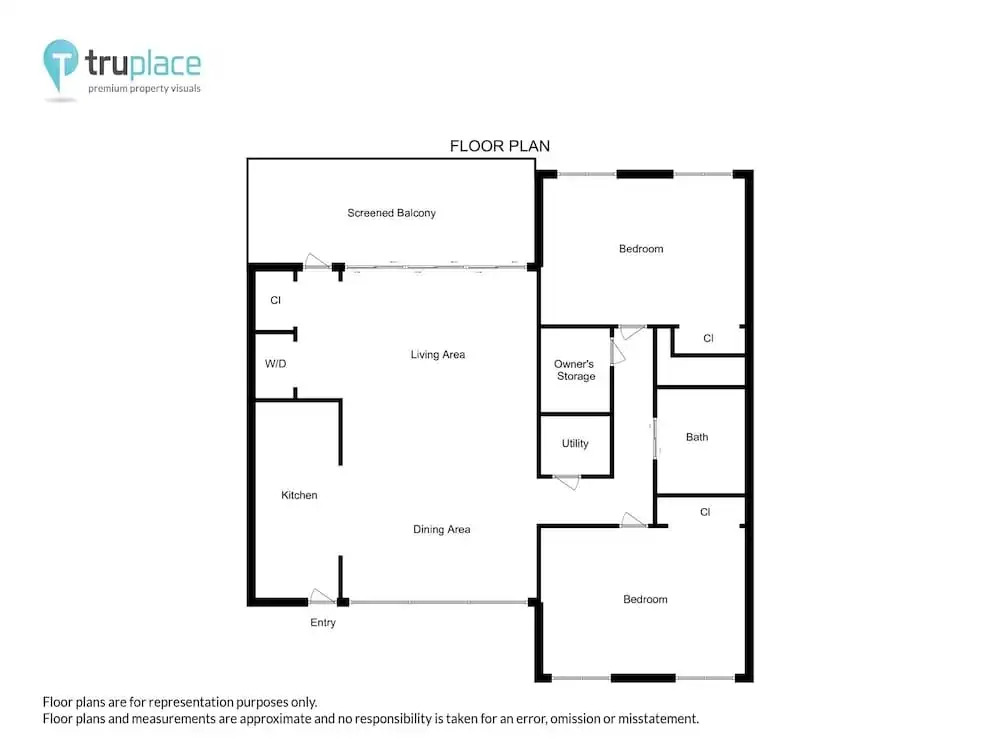 Sea Palm 1D is a 2 BR 1 Bath that is pet friendly and sleeps 6 by RedAwning