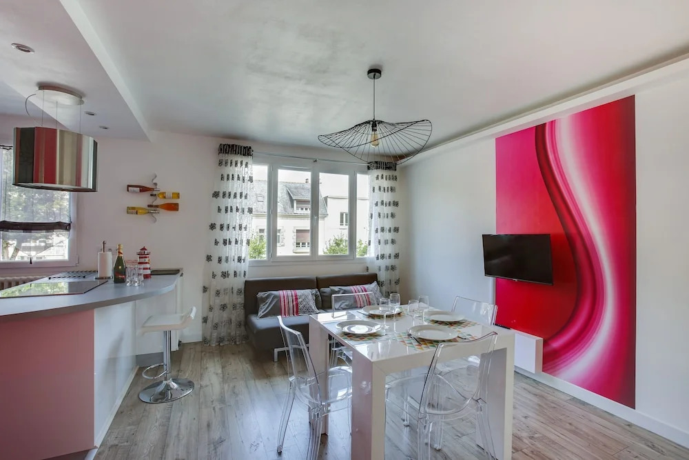 Nina Home - Chic T3 Tout Équipé, Centre-ville