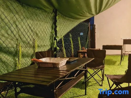 4B3B Camp Garden/TV Game/Mahjong/KTV/BBQ
