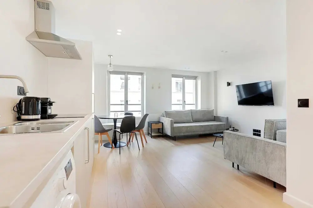 Cosy Apartment in Sentier