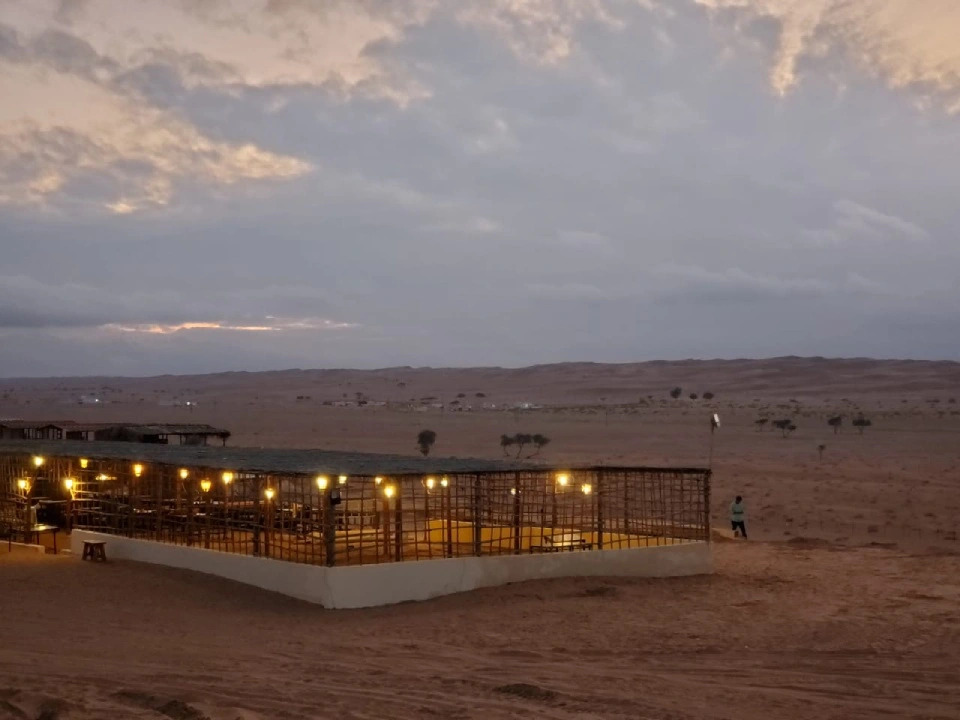 Отель Sama Al Areesh Desert Camp