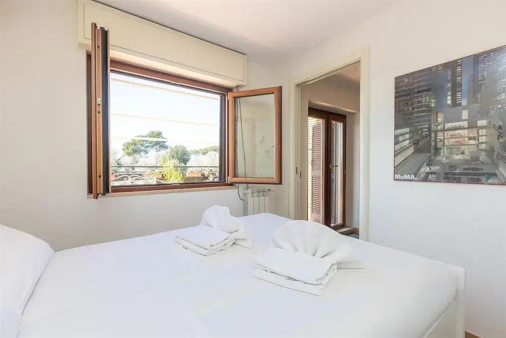 Rental in Rome San Pancrazio Penthouse