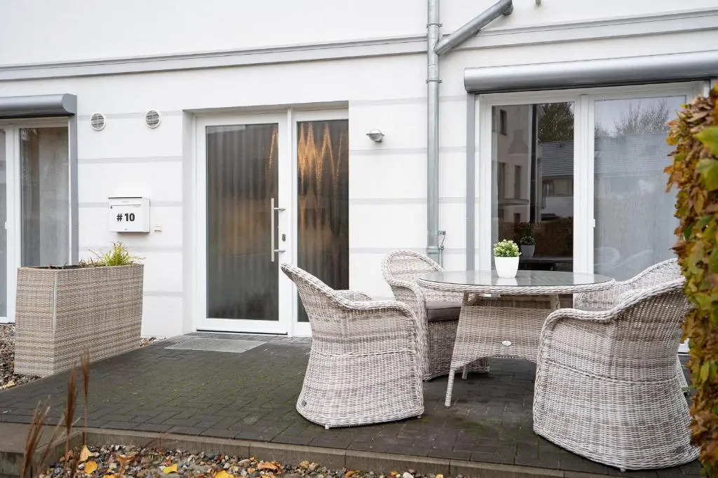 Strandvilla Augustusbad Wohnung 10