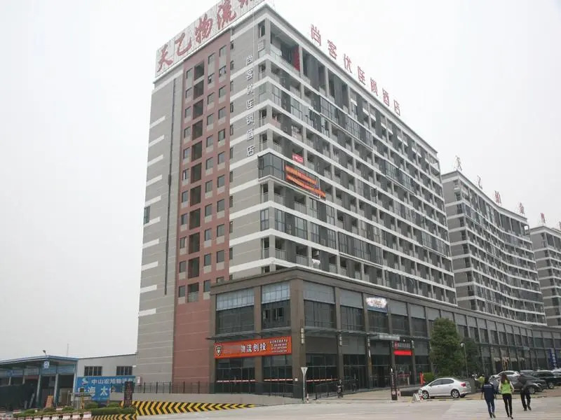 Thank Inn Hotel Guangdong Zhongshan Dongfeng County Tianyi