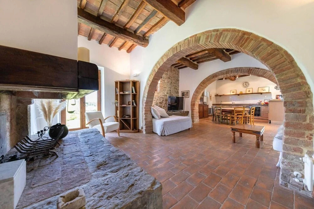 Beautiful 5-bed Villa in Cortona, Private Pool