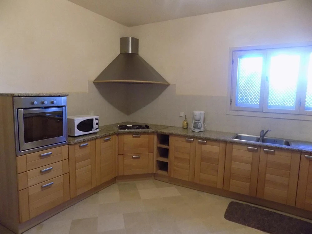 House With 4 Bedrooms in Sidi Mehrez, With Pool Access, Enclosed Garde