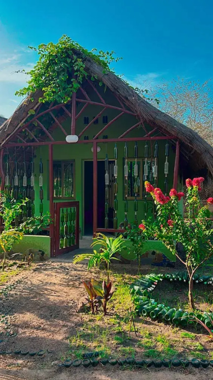 Wassado cultural lodging