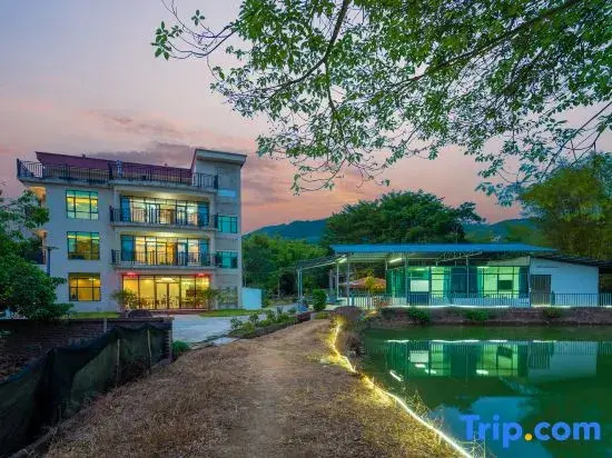 Nanxi • Yunshu Hotel (Longmen South Kunshan Sanzhai Valley Eco-Tourism Resort)