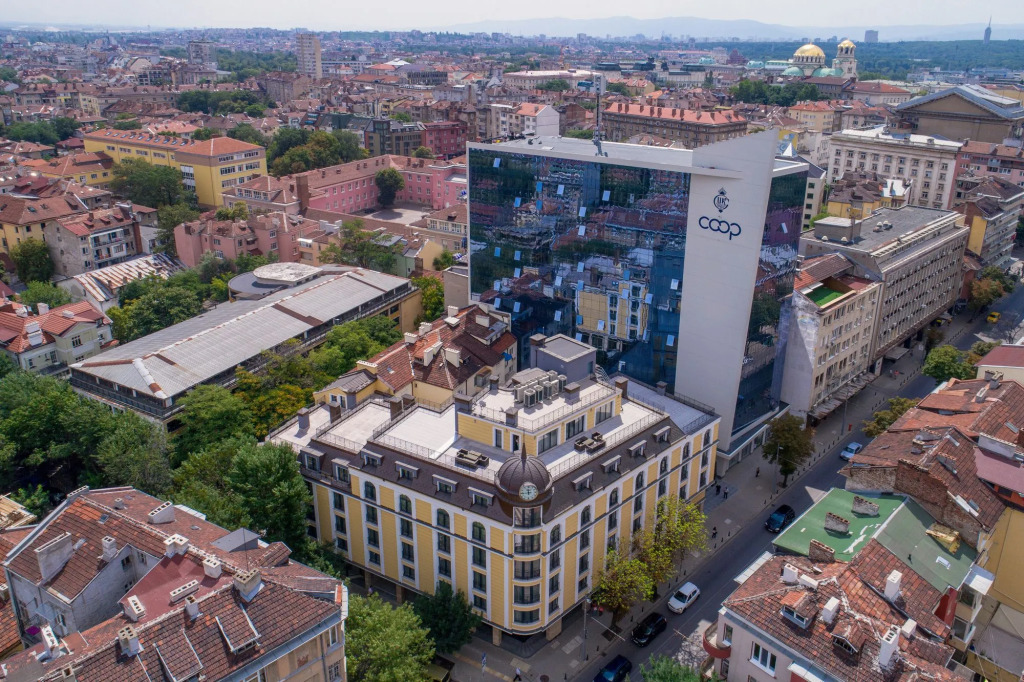 Hotel COOP, Sofia