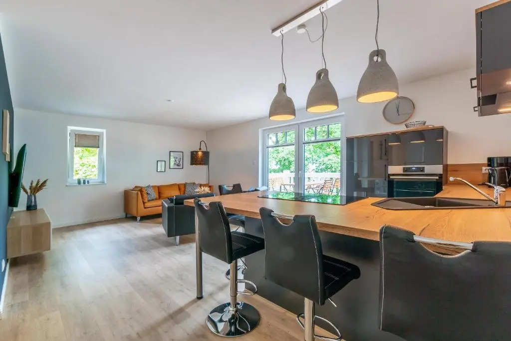 Strandvilla Meeresblick Wohnung 01