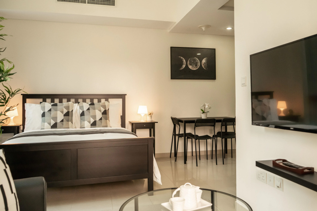 One Bedroom Apartment - Bay Central Tower
