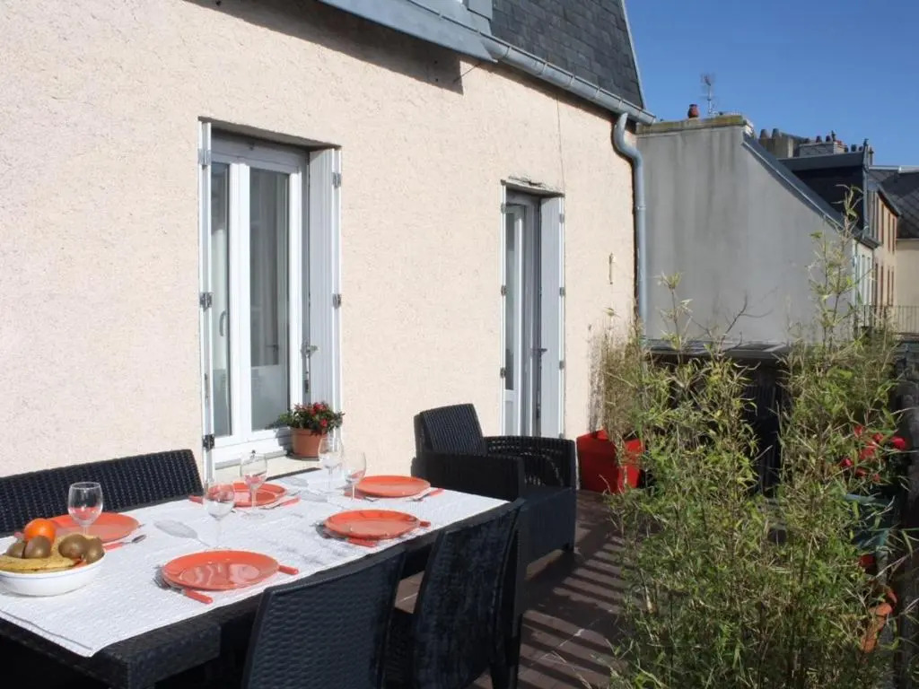 Appartement Granville, 3 pièces, 5 personnes - FR-1-361-333