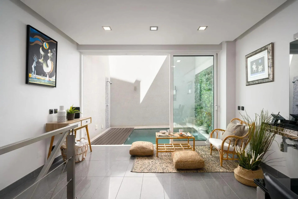 Downtown Pool House