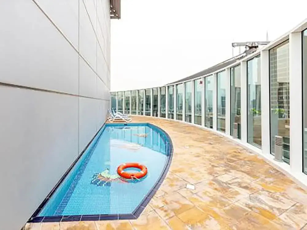 Yogi - Studio - Rooftop Pool - Barsha Heights