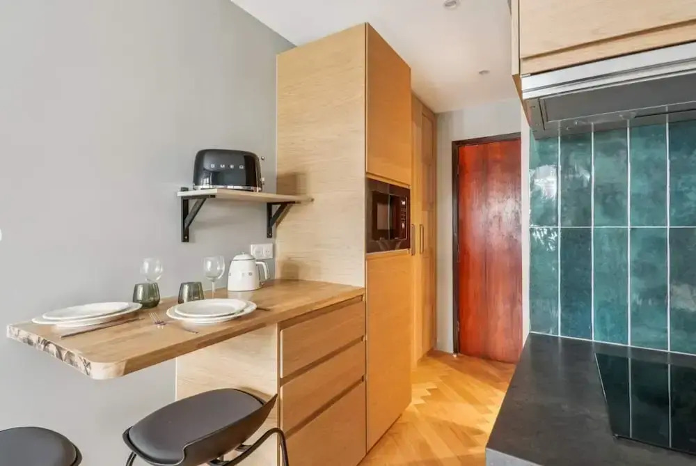 Charming 2P Studio Near Trocad ro Eiffel Tower