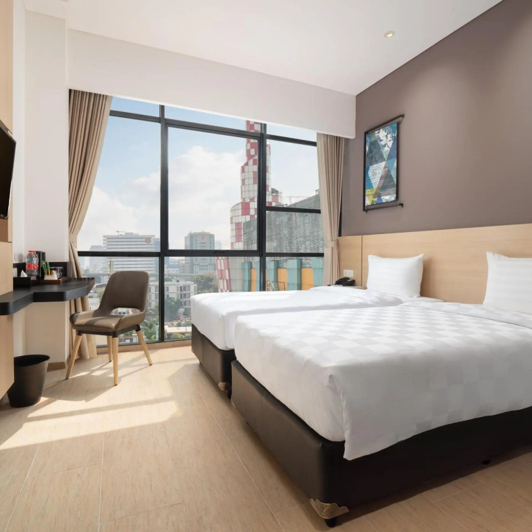 Hotel 88 Blok M Jakarta By WH
