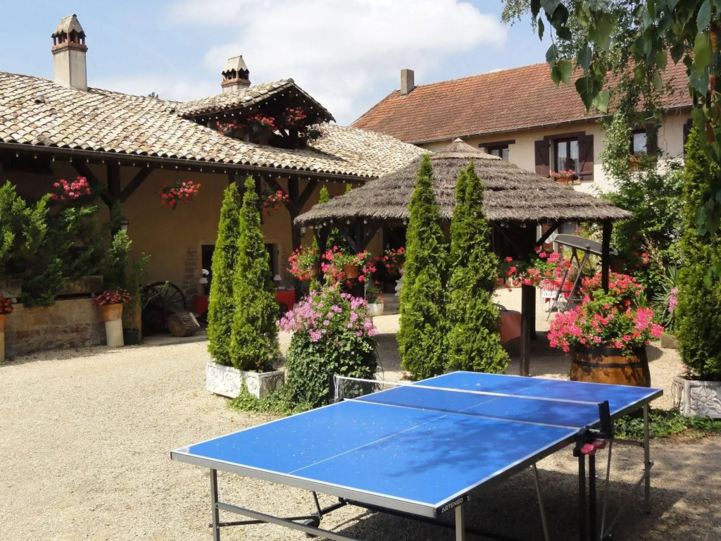Hostellerie Sarrasine, Mâcon Est - Teritoria