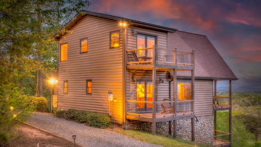 Mountain View Lodge by Escape to Blue Ridge