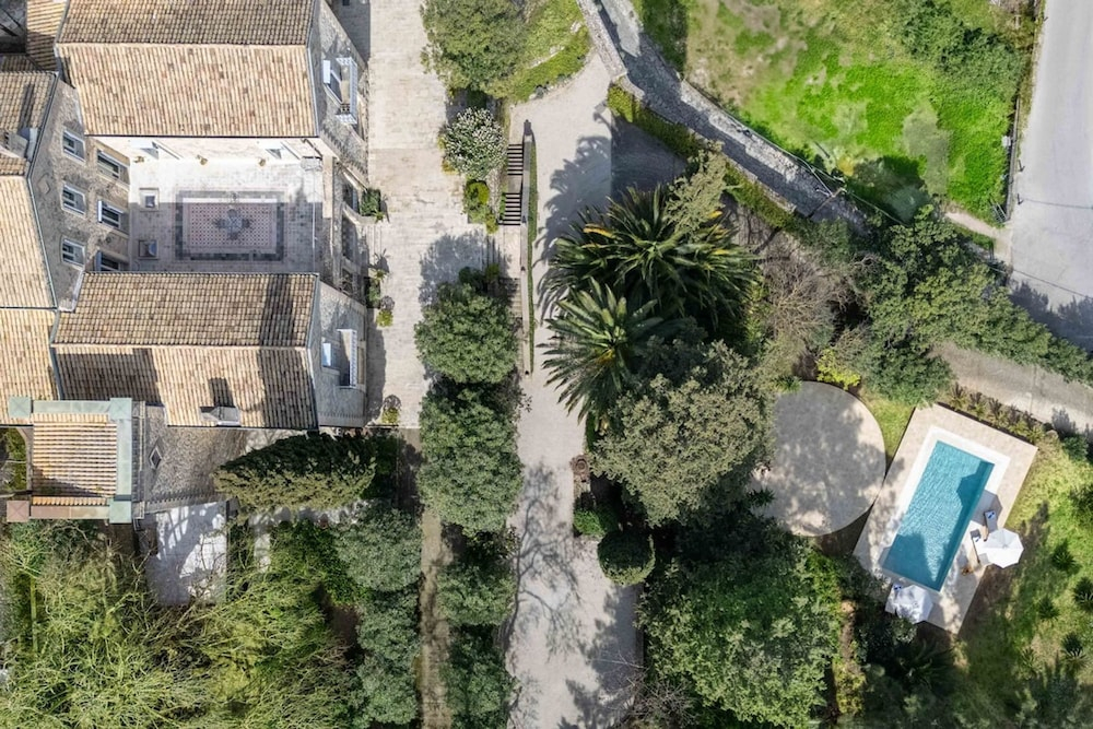 Castle Claudia An Authentic Corfu Retreat