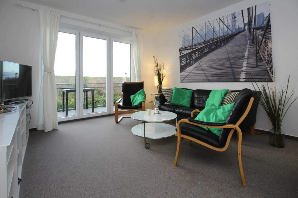 Comfortable holiday apartment in St Peter Ording