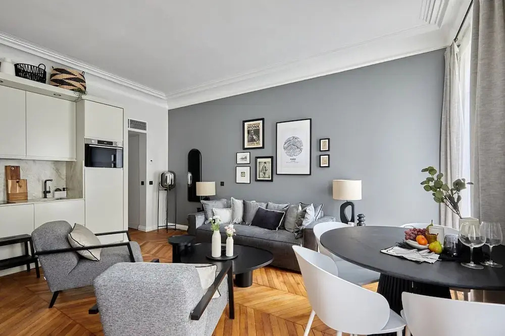 Superb New 1 Bedroom Flat Notre Dame de Paris