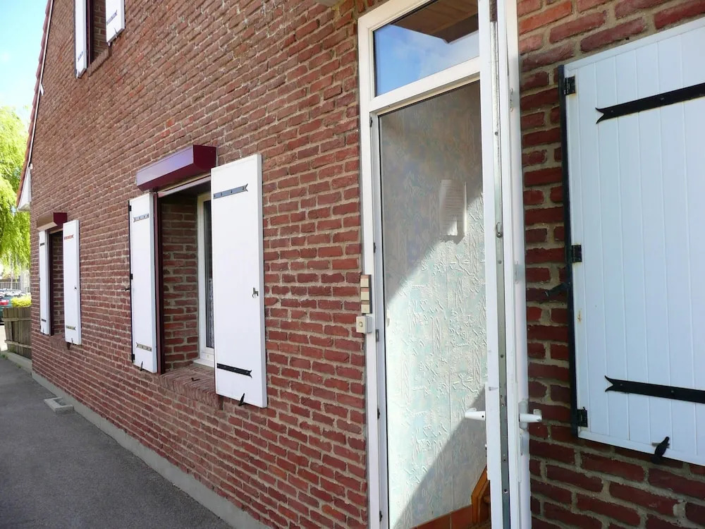 Studio in Berck, With Furnished Garden and Wifi - 1 km From the Beach